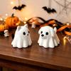 Mini Ghost Cat Dog Desktop Ornaments Knitted Texture Ghost Cat Dog Statue  TV Cabinet