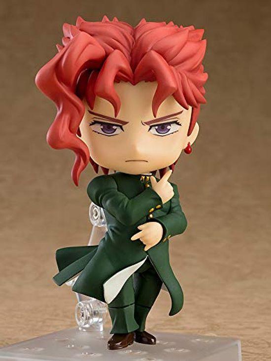 Nendoroid TV-Anime „JoJo's Bizarre Adventure Stardust Crusaders“ Noriaki Kakyoin, nicht maßstabsgetreue, bewegliche Figur aus ABS und PVC, bemalt zum Weiterverkauf