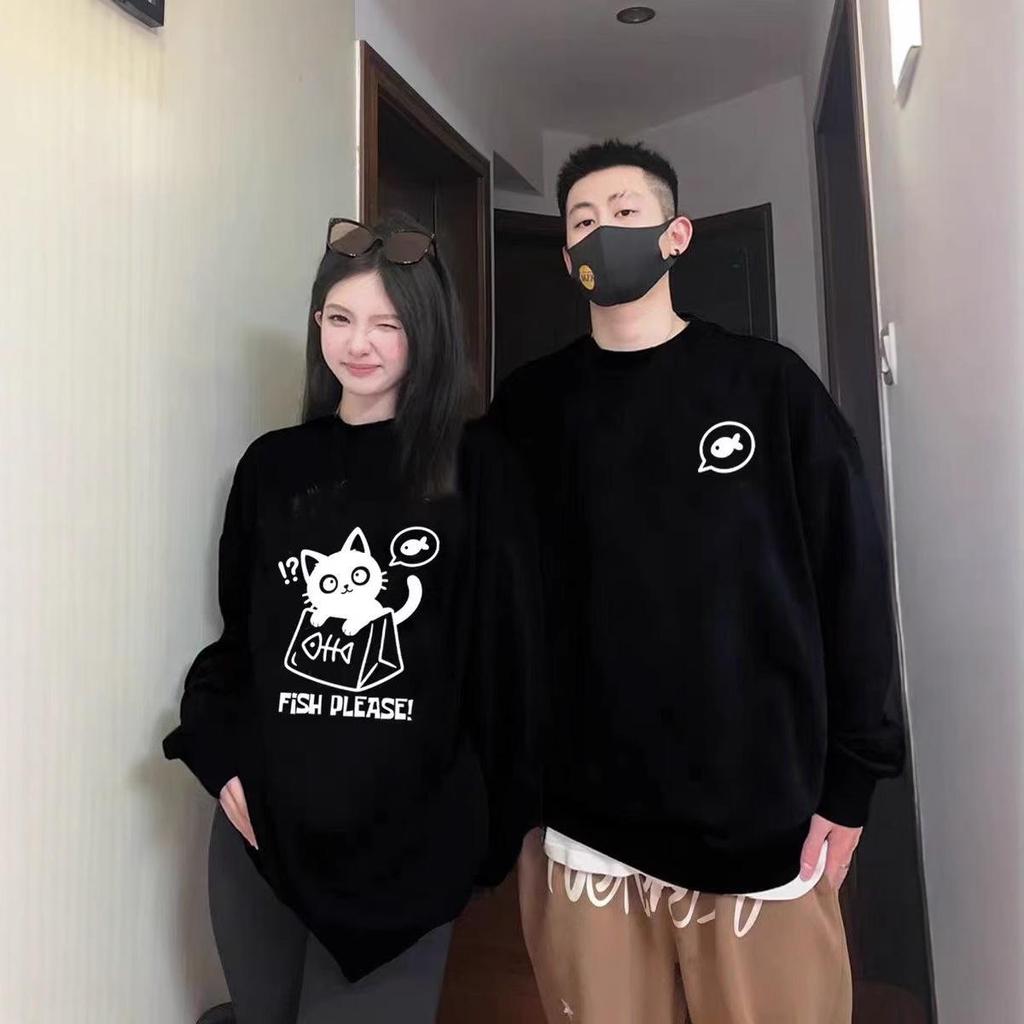 2025 Autumn/Winter Couple Hooded Sweatshirts - New Matching Tops for Men & Women
