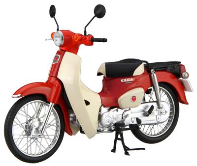 מודל פוג'ימי סדרת NEXT הונדה סופר קאב 110 דגם פלסטיק 1/12 מס' 1 EX-3 (יום השנה ה-60) מקודד צבעוני 12NX1EX-3