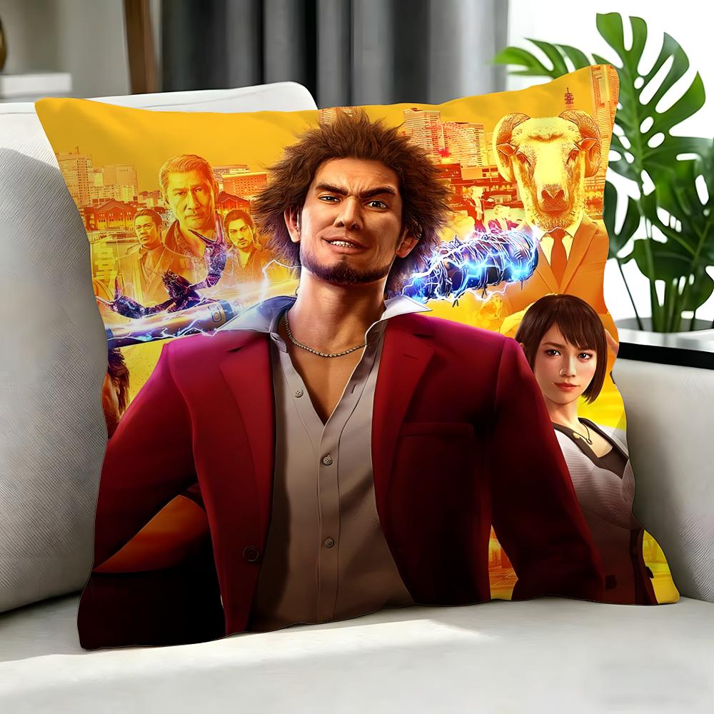 Game YYakuzaed Cushion Cover Cushion Cover Set Pcs x x x Pillowcase Decorative Sofa Home Decor