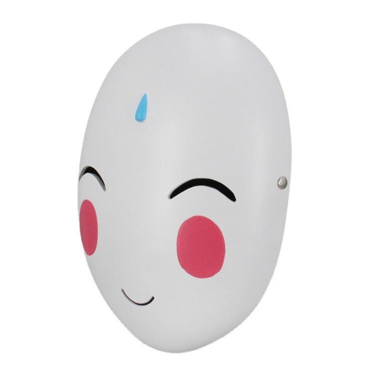 

Милая маска косплея лисы в стиле манга, идеально подходящая для вечеринок на Хэллоуин и тематических мероприятий