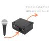 High Gain Microphone Preamp with 48V Phantom XLR and Low Noise for Dynamic and Condenser Microphones Power, Output,