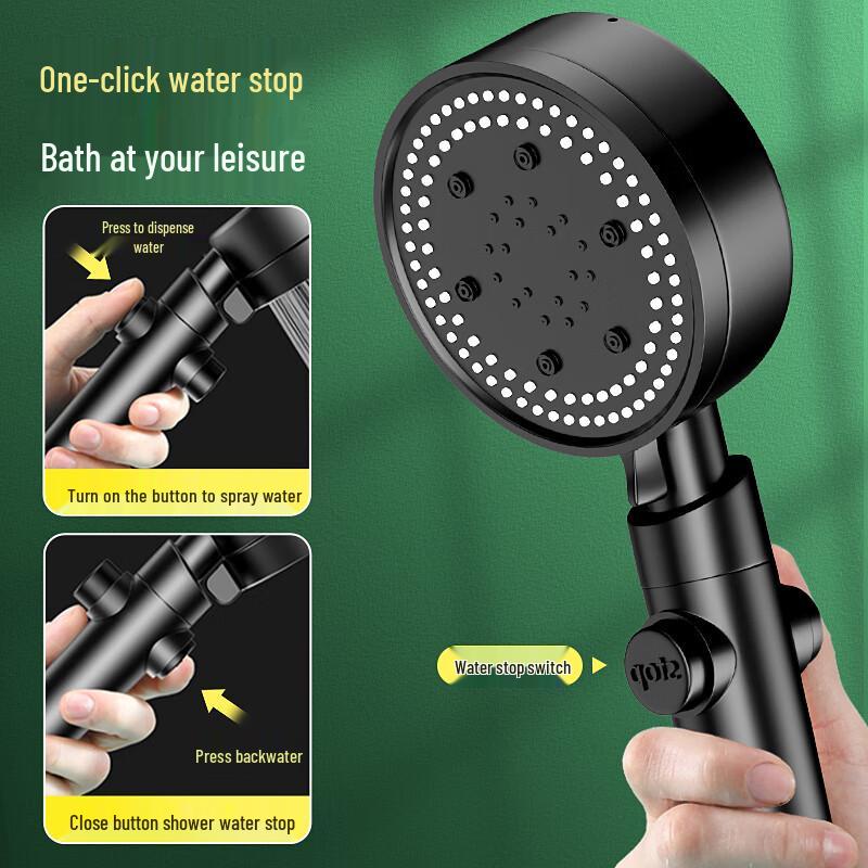 Muvi High-Pressure Multi-Mode Shower Head