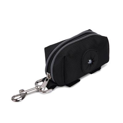 Pet Poop Bag Holder Leash Attachment Waste Bag Dispenser Waterproof Animal Walking Garbage Bag Carrier