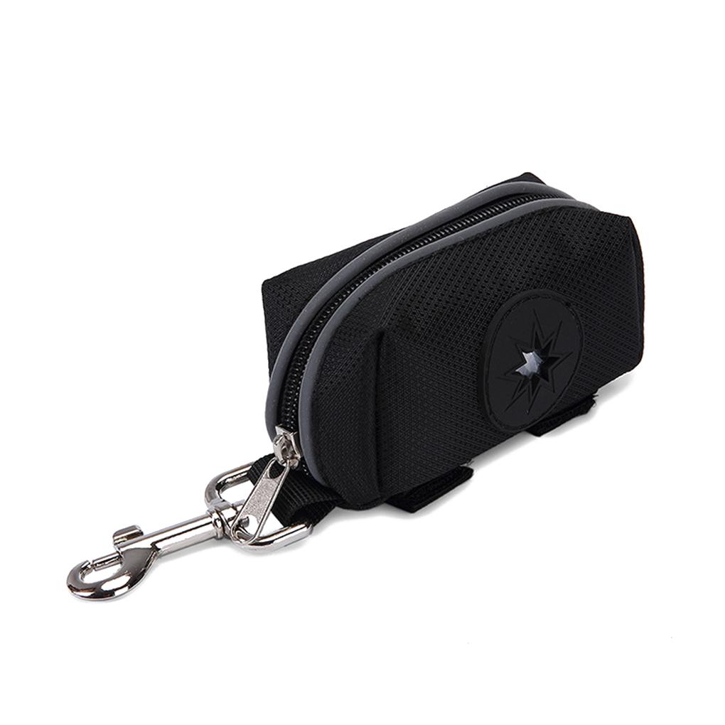 

Тримач для пакетиків для калу домашніх тварин Кріплення на повідець Диспенсер для пакетиків для відходів Водонепроникний Переноска для пакетиків для сміття для вигулу тварин