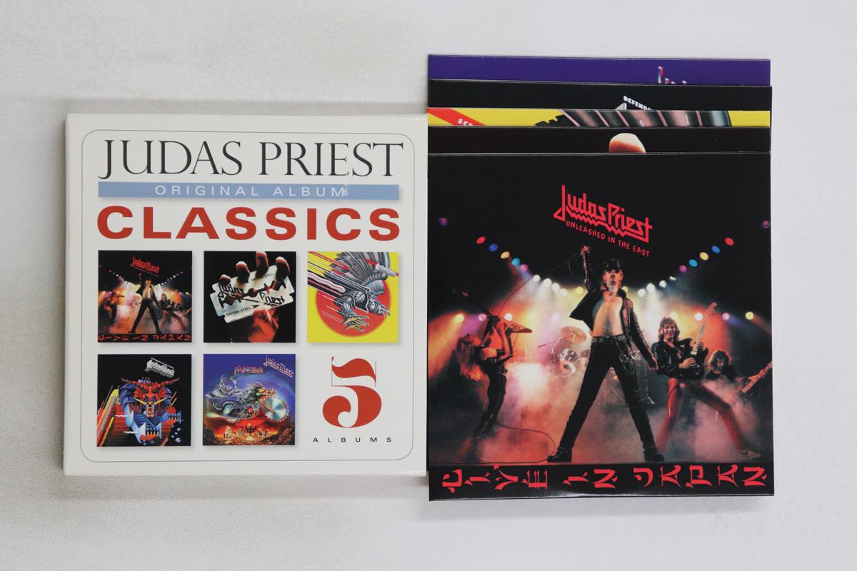 

CD JUDAS PRIEST - Original Album Classics 88875014652 COLUMBIA 2014 UK Metal Used