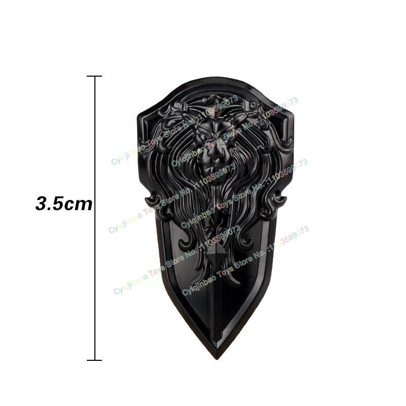 Medieval Military Cavalry Figures Building Blocks Accessories Sword Shield Knight Weapons Toys for Kids PJT049