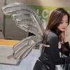Party Balloon Inflatable Angel Wing Balloon Colorful Fairy Wing Balloon Back Hanging Balloon Boy Girl Party