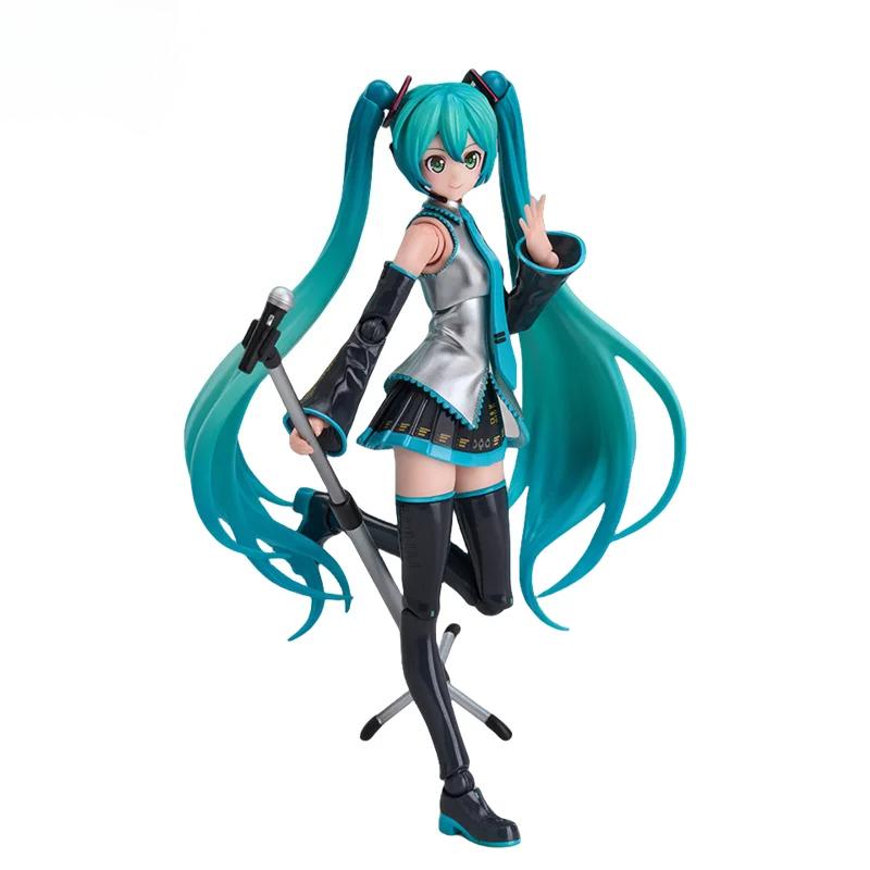 New Original Hatsune Miku Miracle Edition Action Figures Official Costume Display Movable Joints Decoration Collection Toys