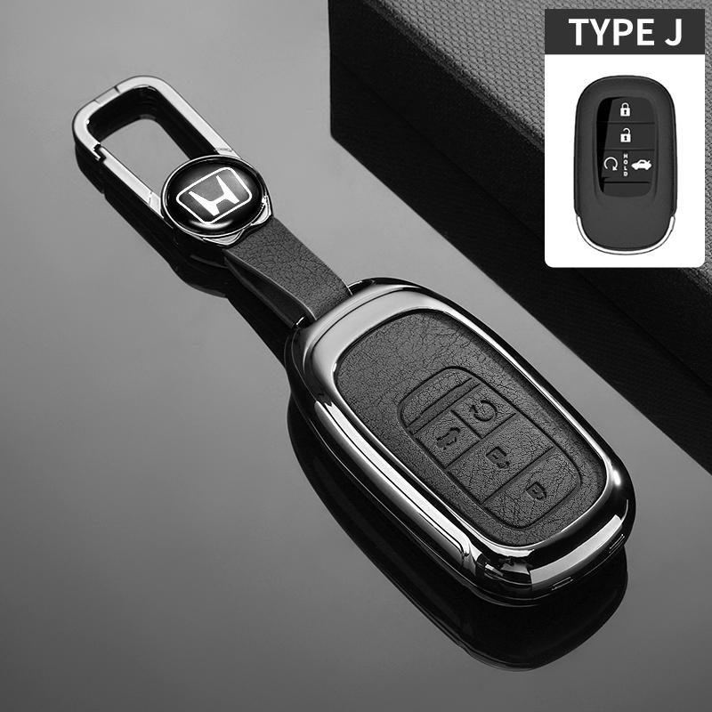 Zinc Alloy Car Smart Key Case Cover Protection Shell For HONDA CIVIC 11th Gen VE-1 Accord 2021 2022 CRV Accord Freed Vezel Pilot