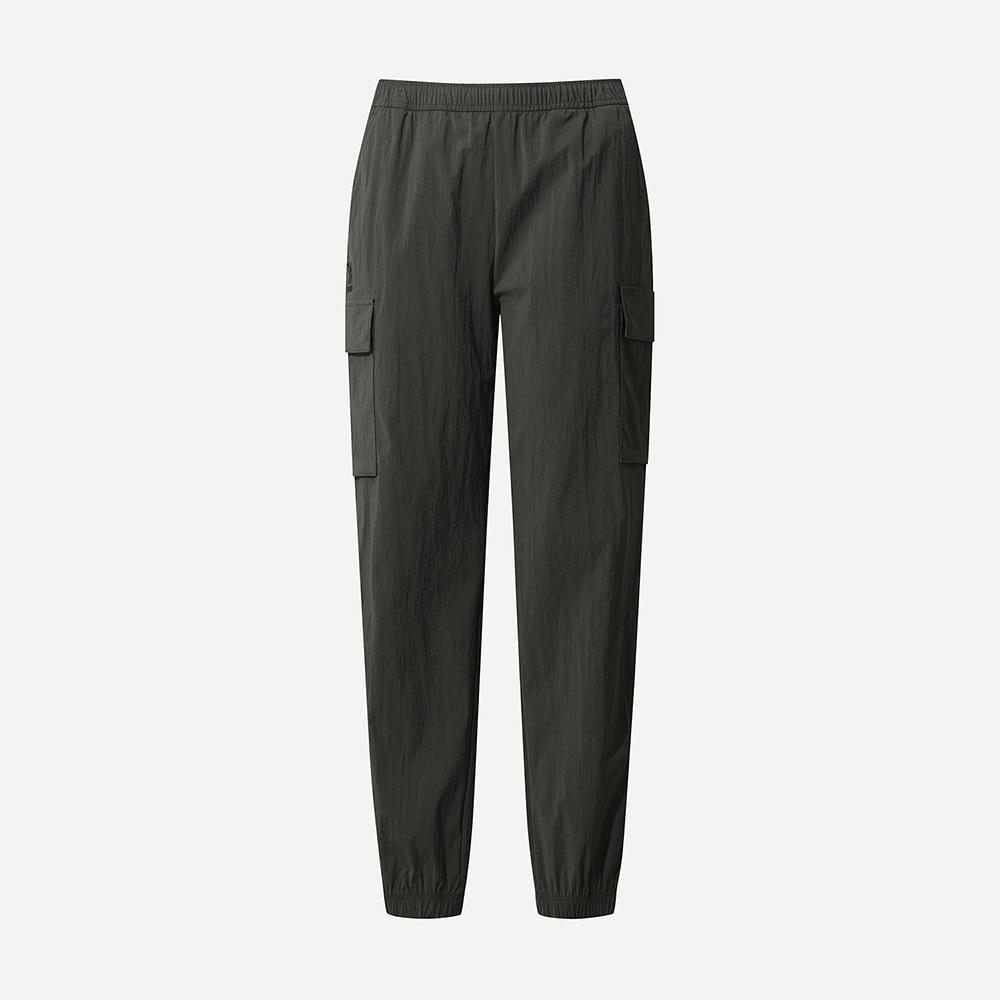DOD Myro Cargo Jogger Pants For Women (D.Charcoal Grey)