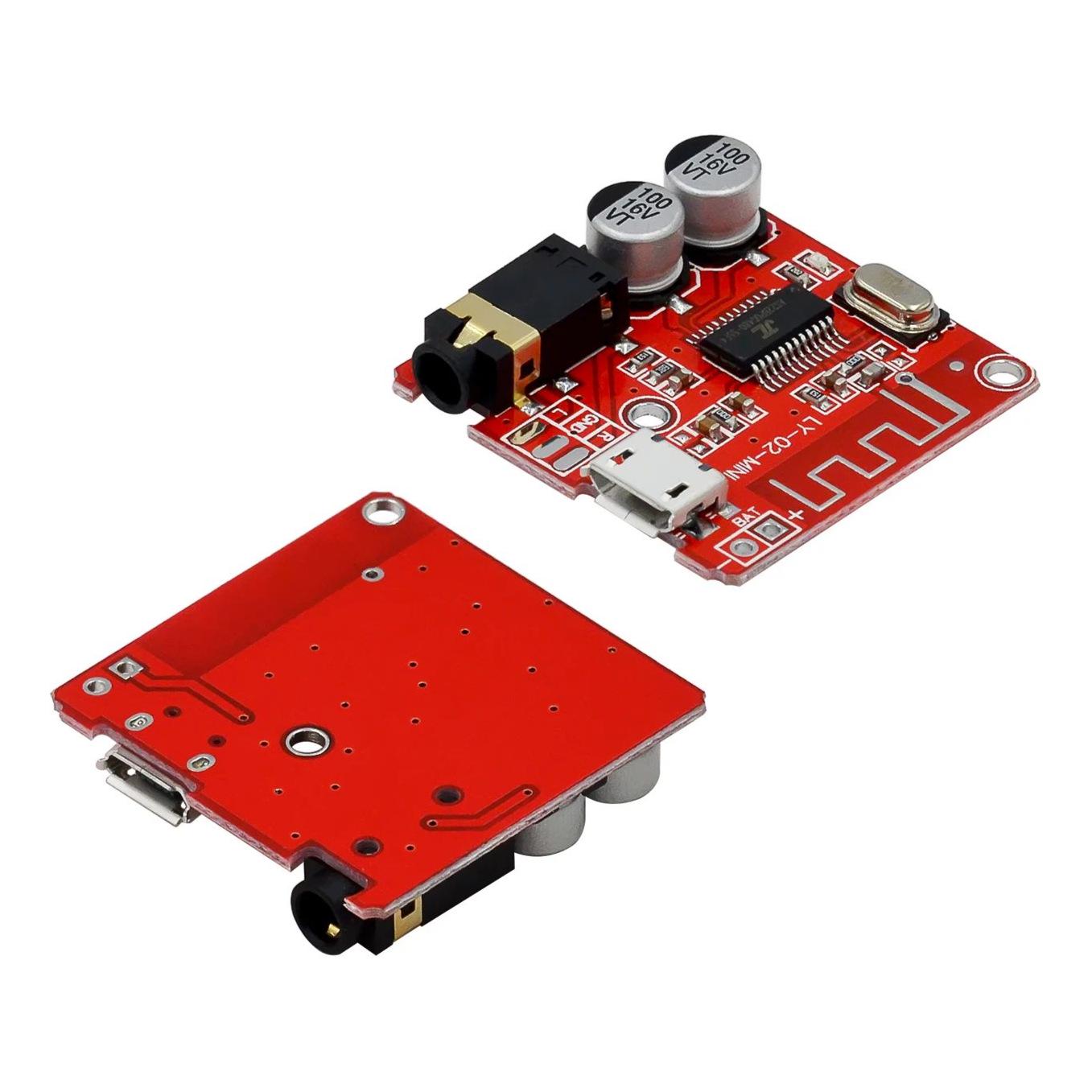 VHM-314 Bluetooth 4.1/5.0 Автомобильный усилитель и плата MP3-декодера без потерь