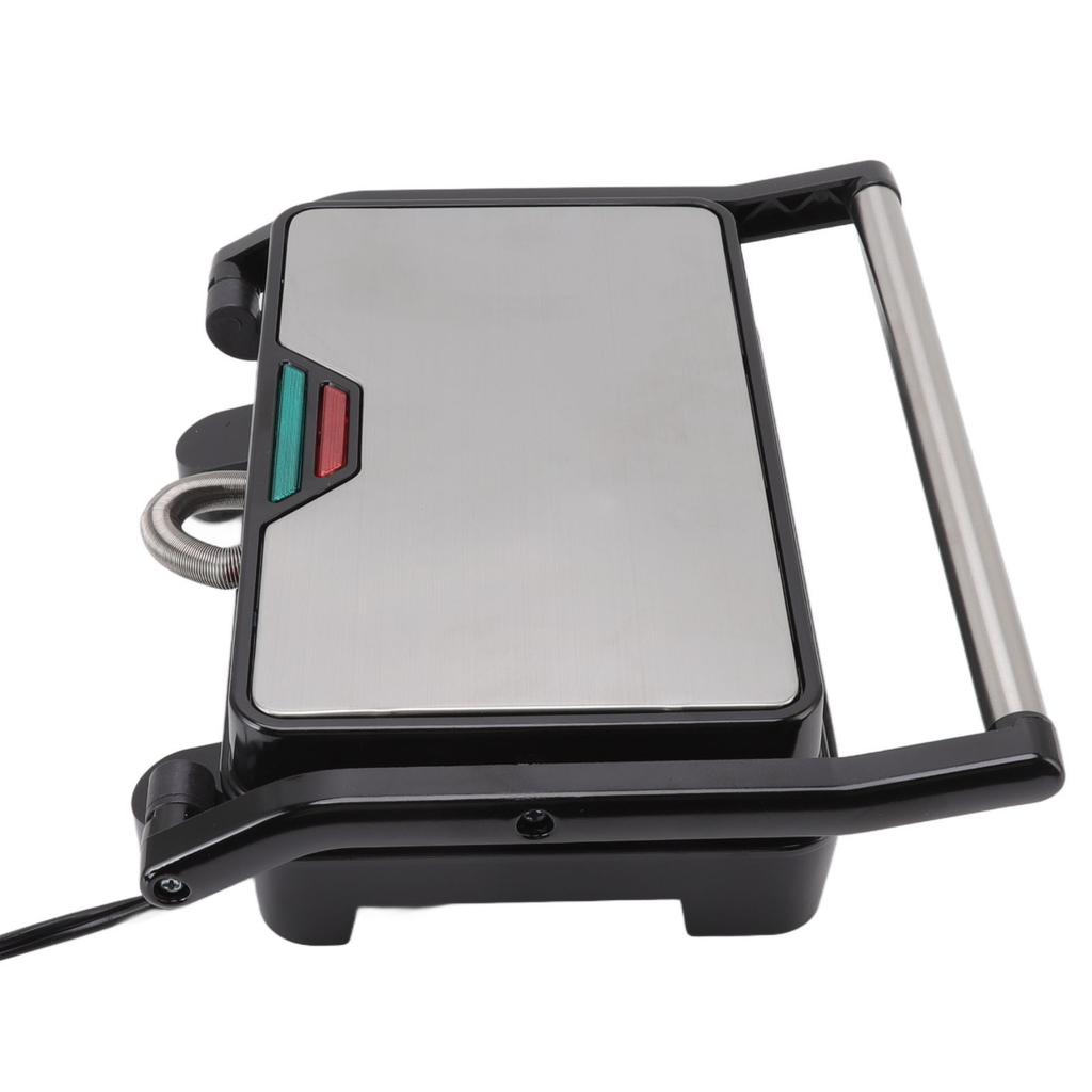 Panini Press Grill 850W Double Sided Heating Nonstick Breakfast Sandwich Maker for Kitchen