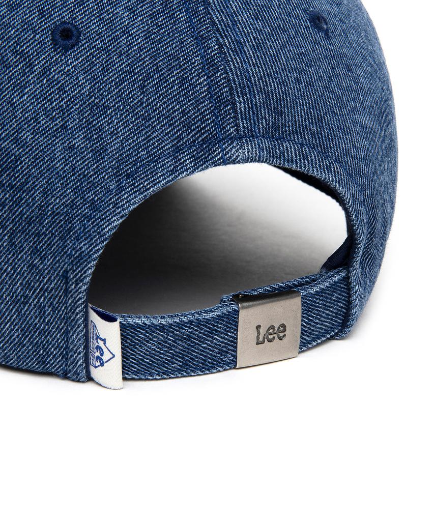 LEE Big Union Logo Ball Cap Indigo Medium