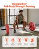 180cm Barbell Bar, Fit 2-Inch Weight Plates, Barbell Bar with Knurled Grip for Strength Training, Weightlifting, Squat, Deadlift, Bench Press, Curl,