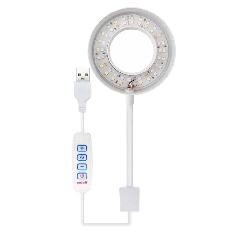 Aquarium Light Lamps 8W with Adjustable Hose Aquarium Lighting Marine Fish 1