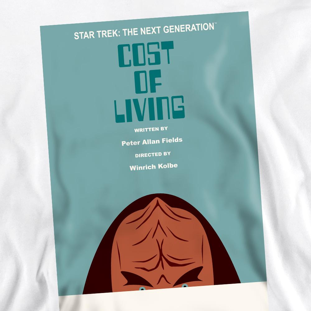 STAR TREK Unisex Adult The Next Generation Season 5 Episode 20 Sweatshirt