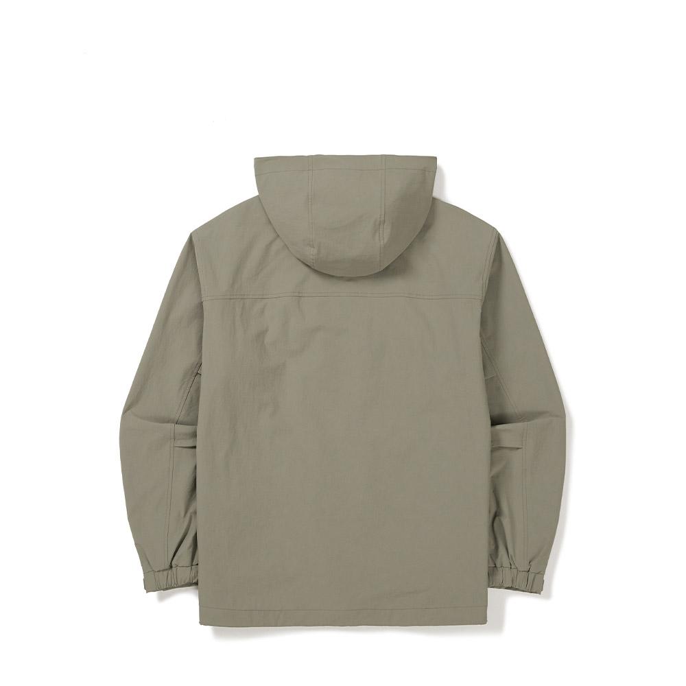 SNOWPEAK Route Utility Windbreaker Khaki Gray (S24FMRWB66)