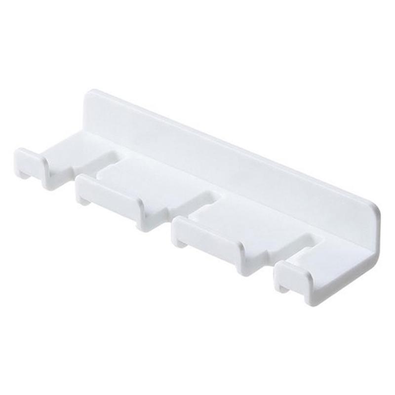 Bathroom Accessories Multicard Slot Holder Rack Toothbrush Organizer Hanging Set