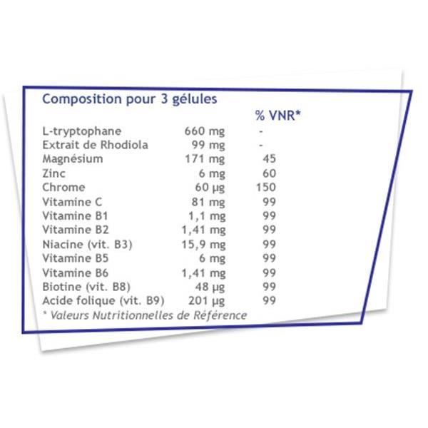 Nutergia Ergystress Seren 60 Gélules