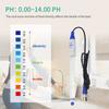 PH Ersatzsonde Aquarium Hydroponik Labor Elektrode PH Sensor Potentialtest BNC Q9 Stecker