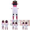 Sofort verfügbar Hisoka Cosplay Outfit Für Männer Anime Thema Polyesterfaser