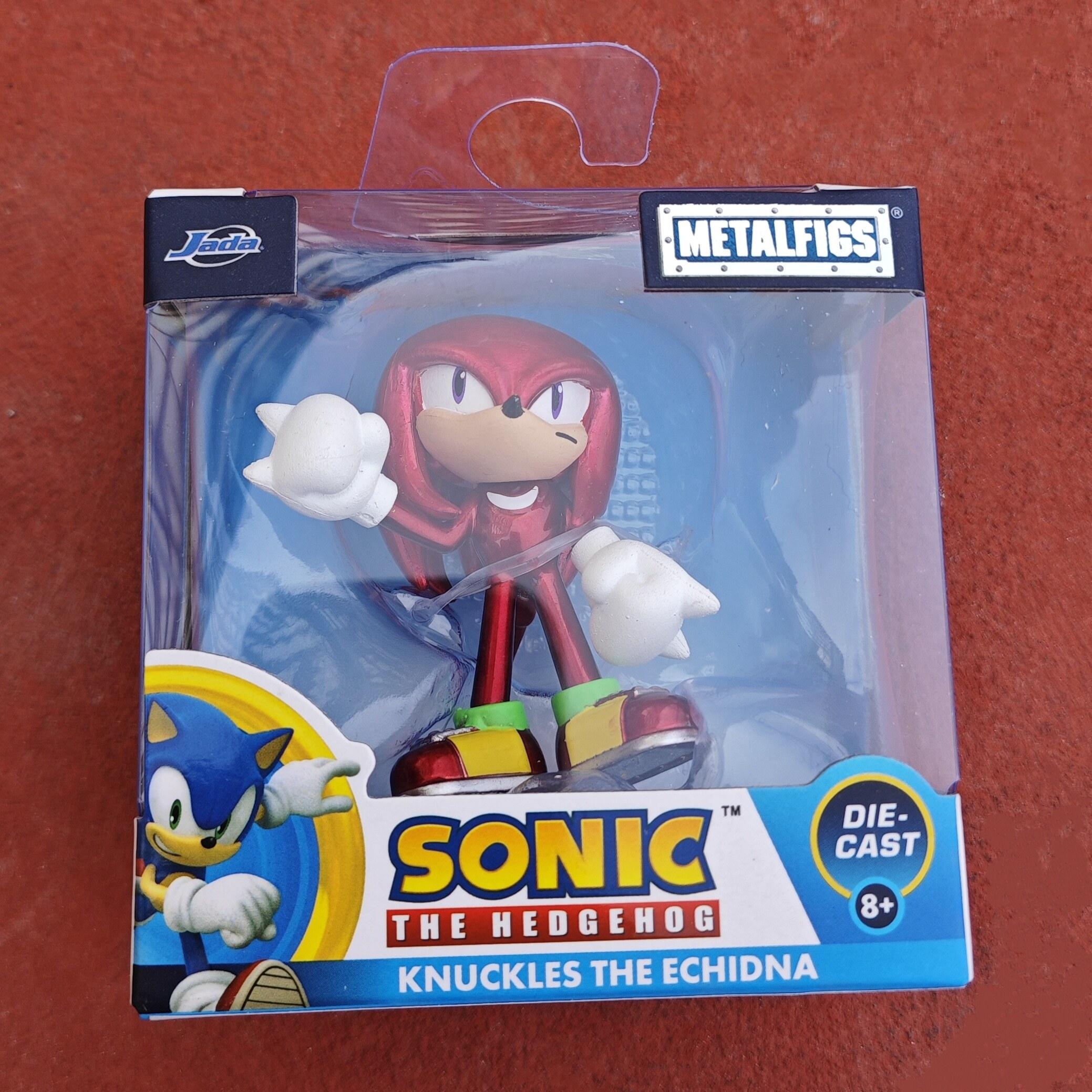 

Jada Sonic The Hedgehog Knuckles Echidna Tails Shadow Anime Figures 2.5-inch Metal Figurine Toys Collection Ornament Gifts