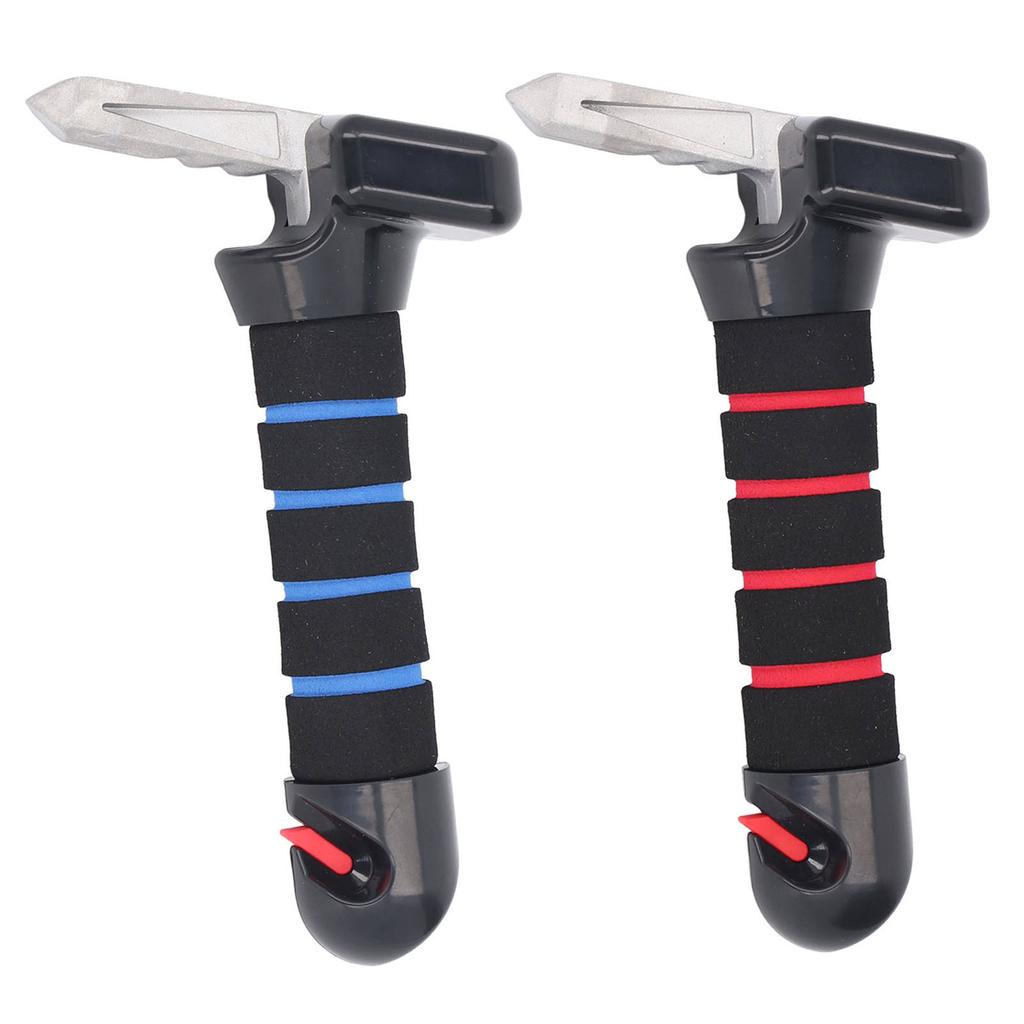 3 In 1 Car Door Handle with Seatbelt Cutter and Window Breaker High Load Bearing Non Slip Grip Vehic