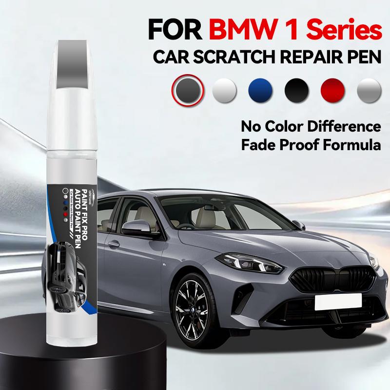 For BMW 1 Series 1990-2026 Paint Repair Pen Touch Up Scratch Remover DIY Auto Accessories Black White Silver Blue Red