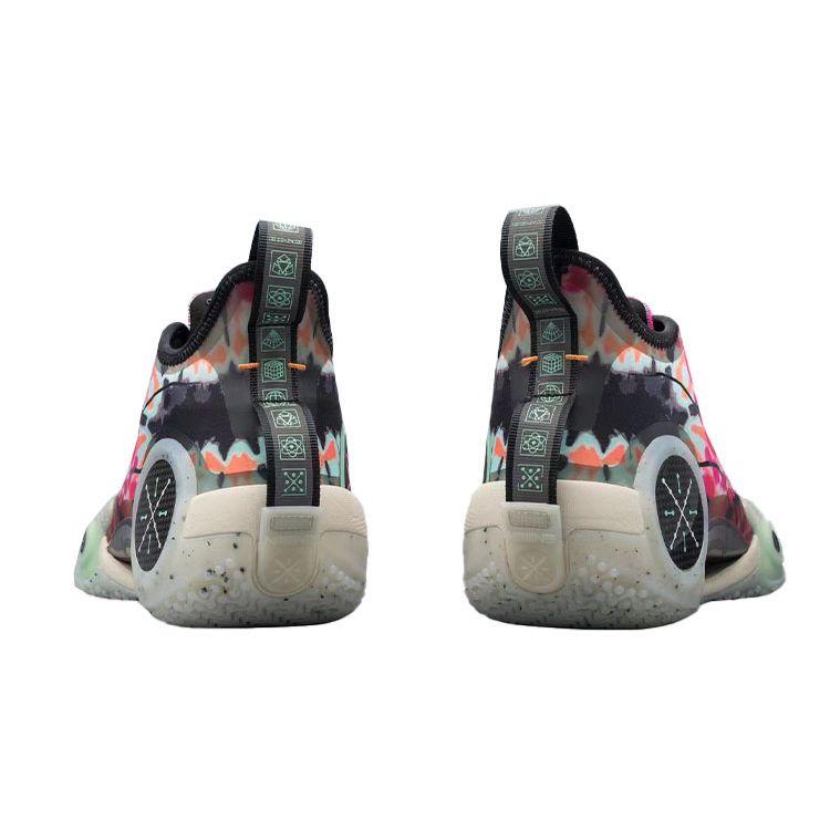 Li-Ning Way of Wade 9 Florida Men Sneakers Pink White ABAR119-9