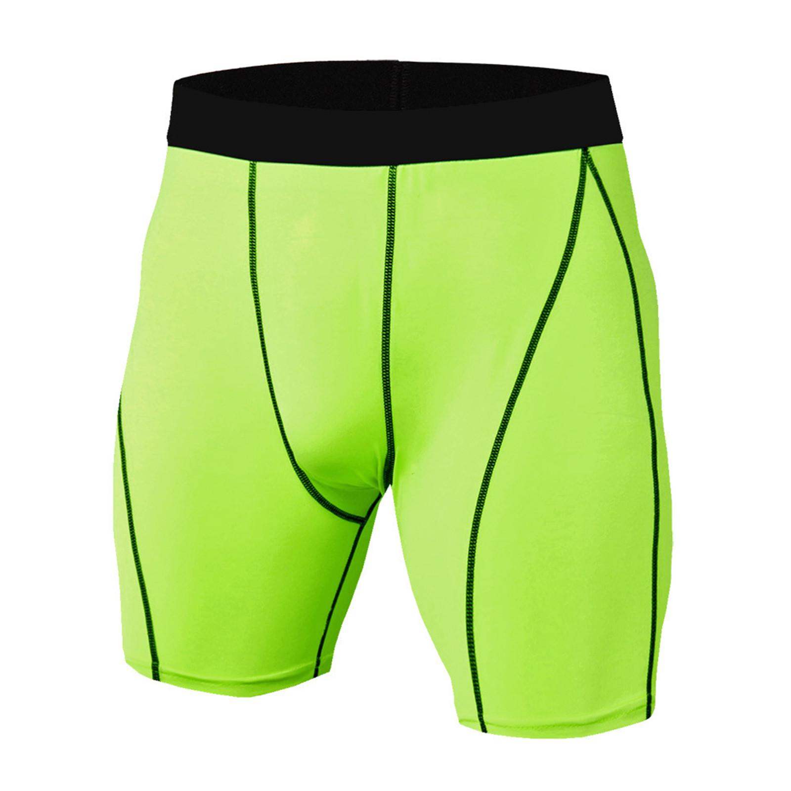 Underwear For Man Cool Dry Sports Tights Athletic Undershorts For Running Workout Training S