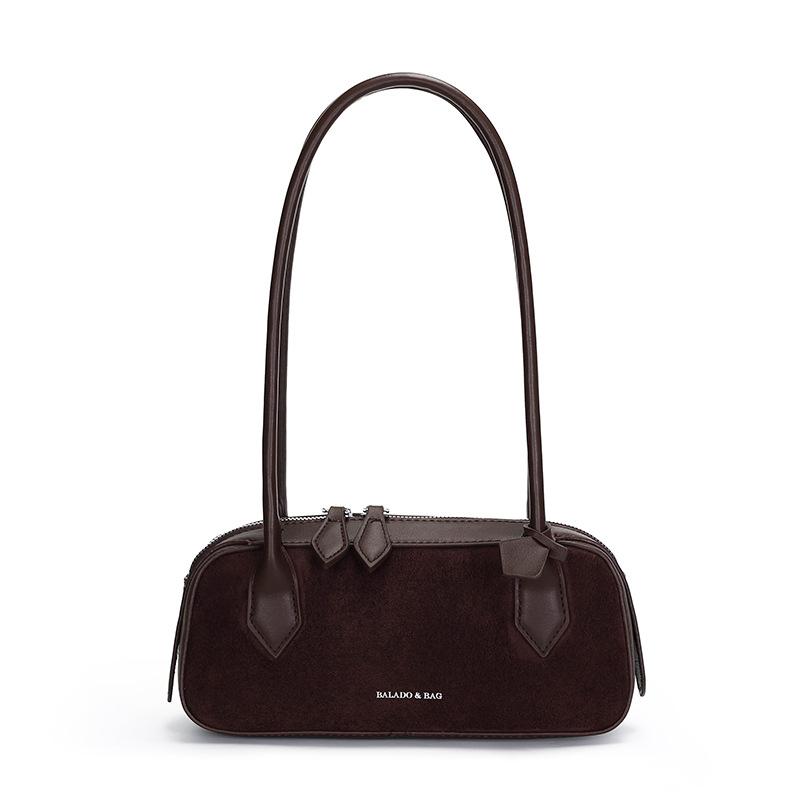 Women'S Bag French Underarm Matte Autumn And Winter Baguette Bag Fashionable Commuter Versatile Shoulder Handbag Bag