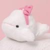 1Pcs Marine Animal Series Plush Toy Pendant Cute Little Dolphin Whale Sea Lion Dolphin Doll Keychain Pendant Bag Pendant