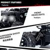 Alloy Off-Road Remote Control Car Toy for Boys Aged 3-6 Years