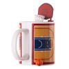 Mug - basketball - orange - 20 cl - céramique - non compatible lave-vaisselle