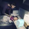 Bedside LED Clock Kids Alarm Clock Children's Sleep Trainier Temperature Display With Voice Control Digital Cute Dinosaur