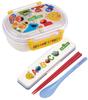 Skater Sesame Street Lunch Box, 360ml, for Children, Made In Japan, QAF2BAAG-A