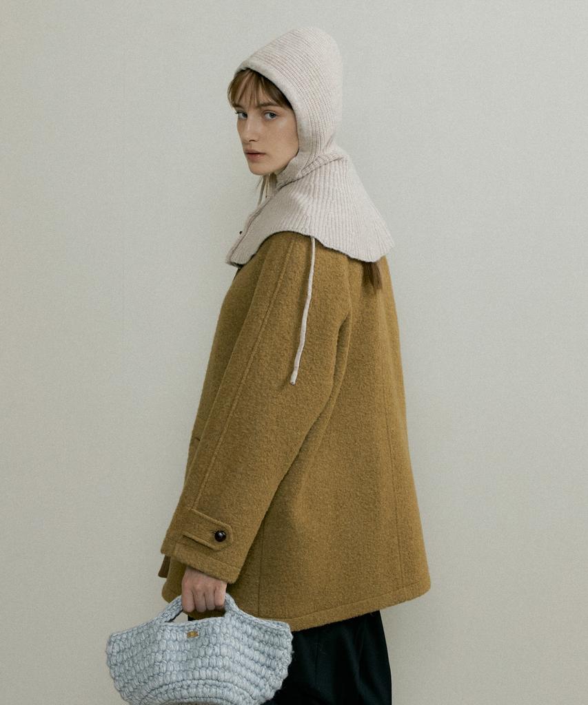 THE PENNY Wool Soft Knit Balaclava - 2Color