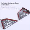 ABS Carbon Fiber Air Vent Frame Trim Cover For BMW X5 X6 X7 G05 G06 G07 -2025, Dashboard Side AC Outlet Decor Accessories