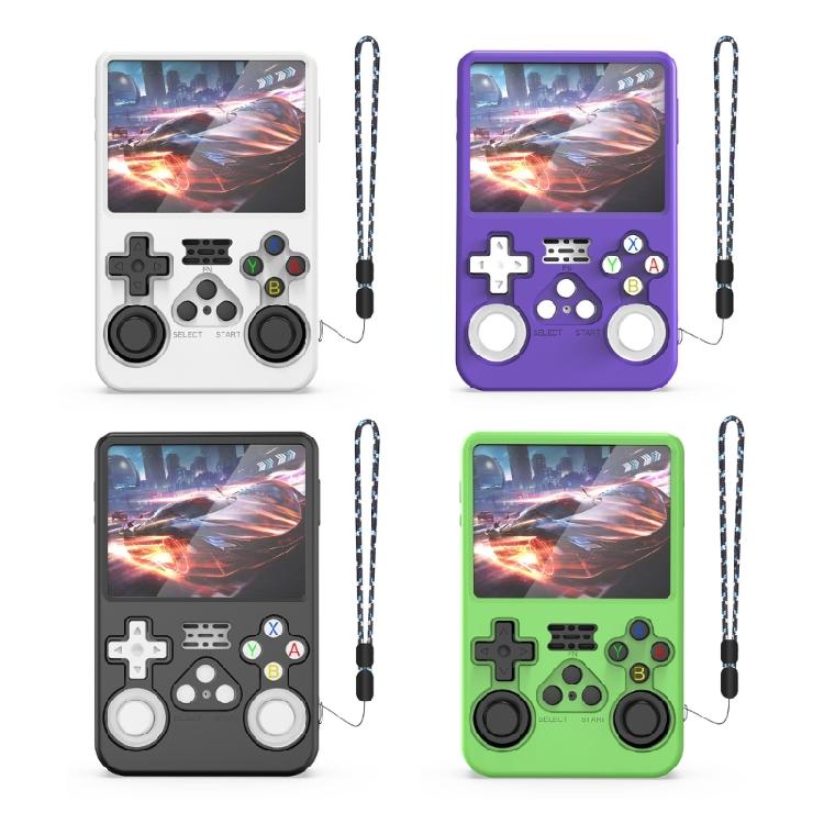 Capa à Prova de Choque Protetora Case Resistente à Água Manga para Console de Jogo Portátil R36S Amigável para Viagem Uso