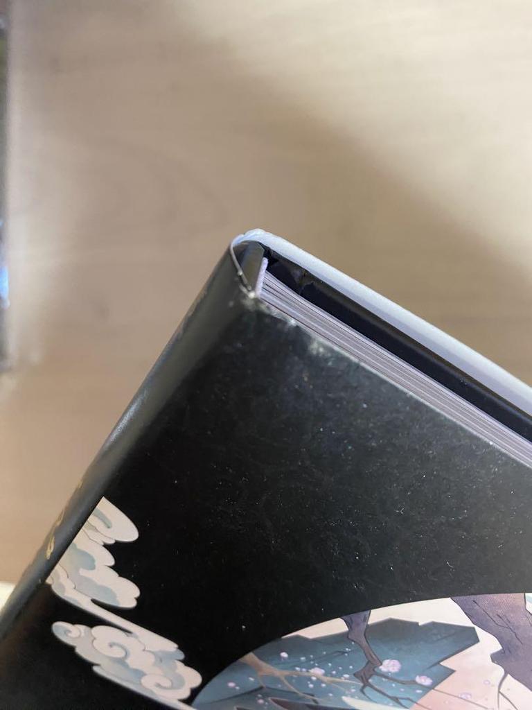 [USED] Dia Dao Zu Shi Official Art Book Art Setting Bonus Included