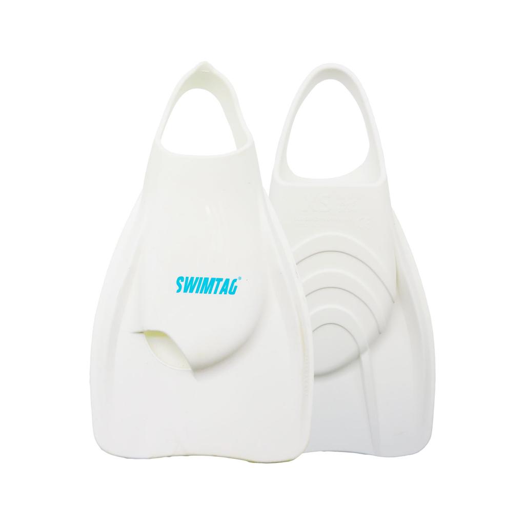Osyeontegeu Swimtag Impact Training Short Fins White