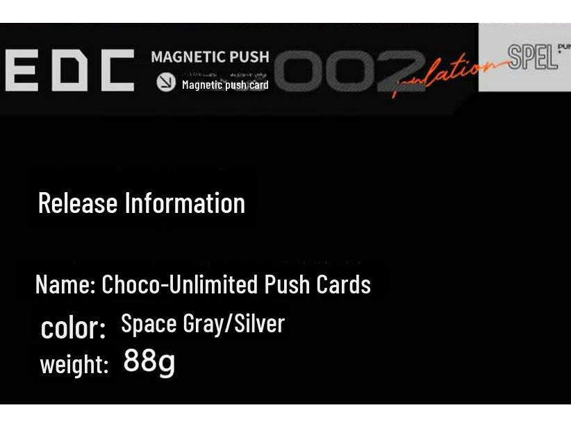 Chocoli Magnetic EDC Decompression Coin Toy