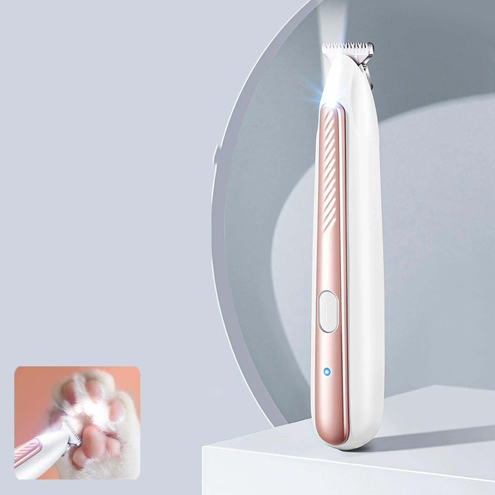 

YGPM Quiet Pet Clippers for Hair Trimming Design Rechargeable Battery Safe Dog Grooming Cordless Dog Nail Clippers10ml one size