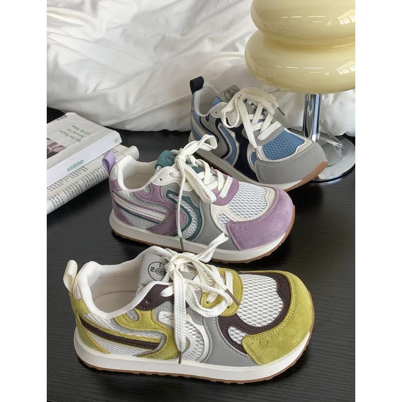New products are on sale, summer new fashion ugly cute shoes, mesh breathable sports and leisure shoes 5125