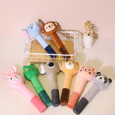 Handbuch in Tierform, langer Griff, weicher Plüschhammer, Stock für Rücken, Schulter und Nacken