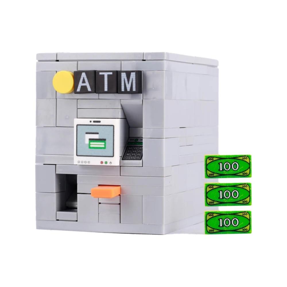 MOC Precious Deposits Building Blocks Treasure Pirate Map Gold Ore Silver Brick Box Diamond Bricks Toys Gift