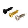 100Pcs Electric Guitar Pickguard Screws Guitar Scratchplate Mounting Screws Guitar Parts Musical Instruments Accessory