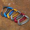 Mountaineering Protective Equipment Security Master Lock Professional Carabiner Climbing Key Hooks